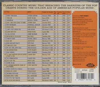 CD Various: The Golden Age Of American Popular Music - The Country Hits