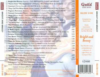 CD Various: The Golden Age Of Light Music: Bright And Breezy