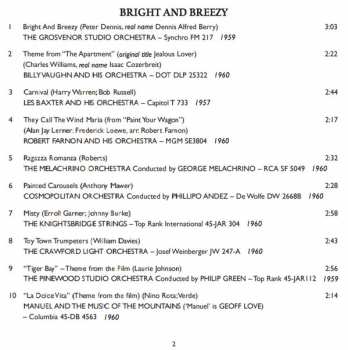 CD Various: The Golden Age Of Light Music: Bright And Breezy