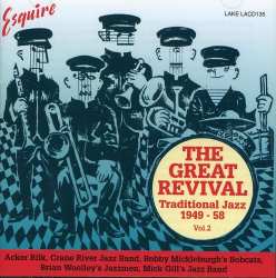 CD Various: The Great Revival Volume 2: Traditional Jazz 1949-58