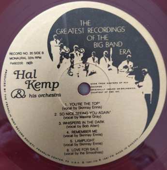 2LP/Box Set Various: The Greatest Recordings Of The Big Band Era (2xLP + BOX + BOOKLET) (ČERVENÉ DESKY)