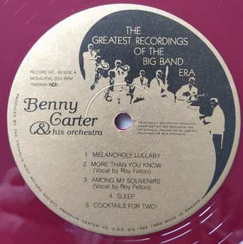 2LP/Box Set Various: The Greatest Recordings Of The Big Band Era 49/50 (2xLP + BOX + BOOKLET) (ČERVENÉ DESKY)