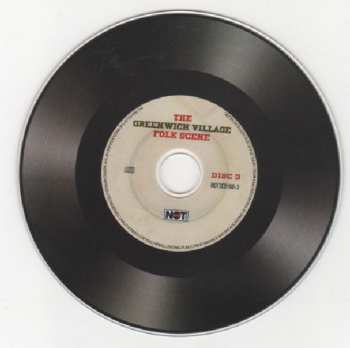 3CD Various: The Greenwich Village Folk Scene