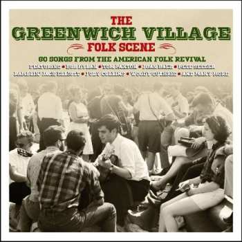 3CD Various: The Greenwich Village Folk Scene