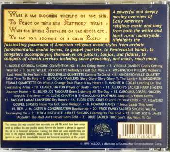 CD Various: The Half Ain't Never Been Told: Early American Rural Religious Music Vol. 2