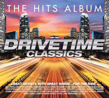 3CD Various: The Hits Album: Drivetime Classics