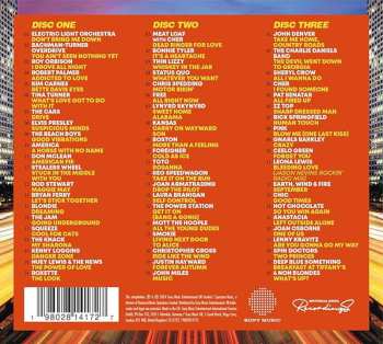 3CD Various: The Hits Album: Drivetime Classics