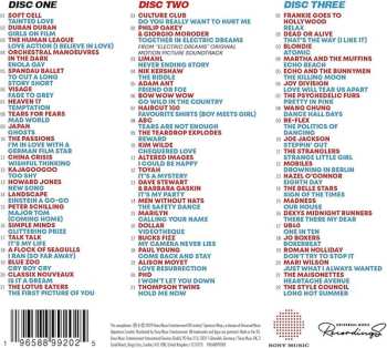 3CD Various: The Hits Album Early 80s (Electronic, Synth Pop, New Wave & Huge Pure Pop Hits)
