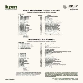 LP Various: The Hunter (Drama Suite) / Adventure Story
