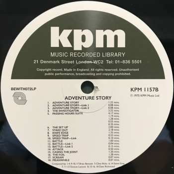 LP Various: The Hunter (Drama Suite) / Adventure Story