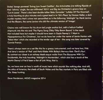 CD Various: The Incredibly Strange Record Club (Inspired By The Cramps Crazy Collection Volume One: Fungus, Stockings, Torture, Beatniks, Robots And Nonsense)