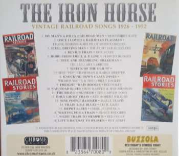 CD Various: The Iron Horse - Vintage Railroad Songs, 1926-1952