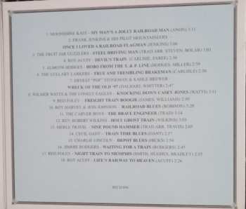 CD Various: The Iron Horse - Vintage Railroad Songs, 1926-1952