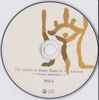 9CD/Box Set Various: The Legend Of Zelda: Tears Of The Kingdom - Original Soundtrack - = ゼルダの伝説 ティアーズ オブ ザ キングダム オリジナルサウンドトラック LTD