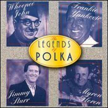 CD Various: The Legends Of Polka