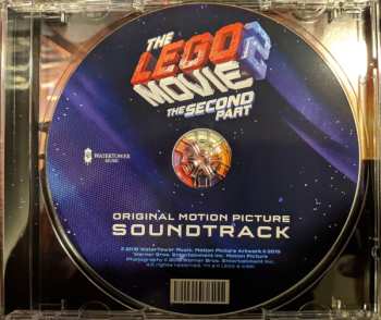 CD Various: The LEGO Movie 2: The Second Part (Original Motion Picture Soundtrack)