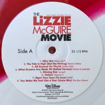 LP Various: The Lizzie McGuire Movie CLR | LTD