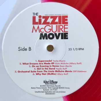 LP Various: The Lizzie McGuire Movie CLR | LTD