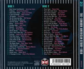 2CD Various: The London American Story 1959