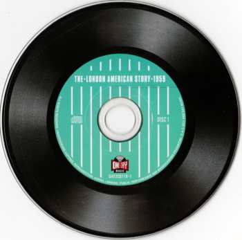 2CD Various: The London American Story 1959