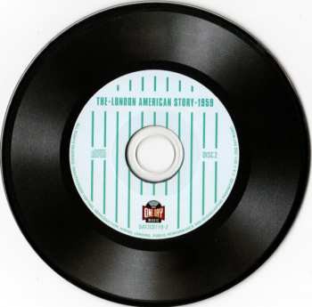 2CD Various: The London American Story 1959