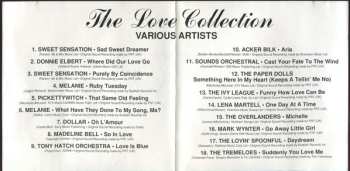 CD Various: The Love Collection