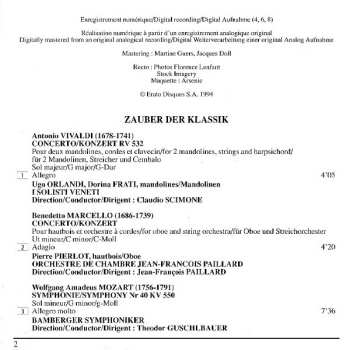 CD Various: Zauber Der Klassik
