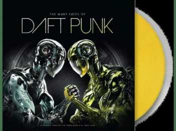 2LP Various: The Many Faces Of Daft Punk LTD | CLR
