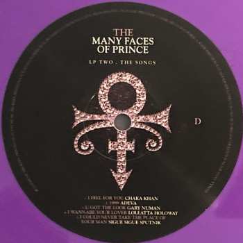 2LP Various: The Many Faces Of Prince (A Journey Through The Inner World Of Prince) LTD | CLR