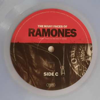 2LP Various: The Many Faces Of Ramones - A Journey Through The Inner World Of Ramones LTD | CLR