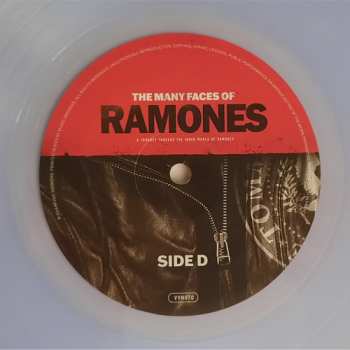 2LP Various: The Many Faces Of Ramones - A Journey Through The Inner World Of Ramones LTD | CLR