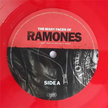 2LP Various: The Many Faces Of Ramones - A Journey Through The Inner World Of Ramones LTD | CLR