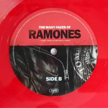 2LP Various: The Many Faces Of Ramones - A Journey Through The Inner World Of Ramones LTD | CLR