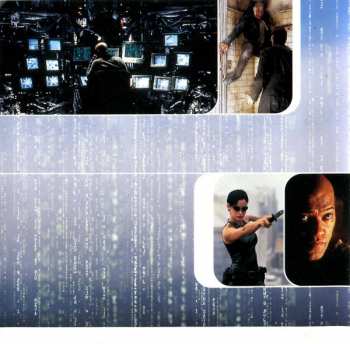 CD Various: The Matrix - Music From And Inspired By The Motion Picture