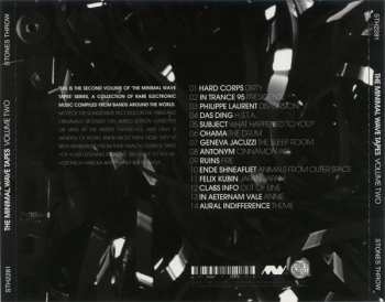 CD Various: The Minimal Wave Tapes Volume Two