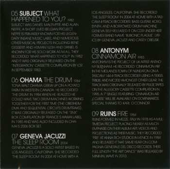 CD Various: The Minimal Wave Tapes Volume Two
