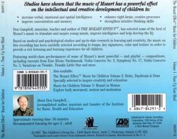 CD Various: The Mozart Effect Music For Children Tune Up Your Mind