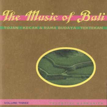 3CD/Box Set Various: The Music Of Bali