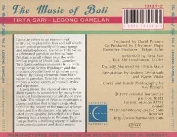 3CD/Box Set Various: The Music Of Bali