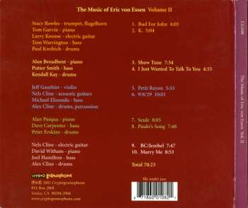 CD Various: The Music Of Eric Von Essen Volume II