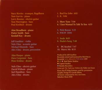 CD Various: The Music Of Eric Von Essen Volume II