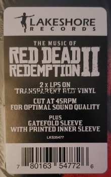 2LP Various: The Music Of Red Dead Redemption II (Original Soundtrack) LTD | CLR