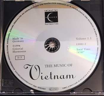 3CD/Box Set Various: The Music Of Vietnam