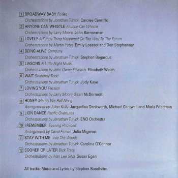 CD Various: The Musicality Of Sondheim