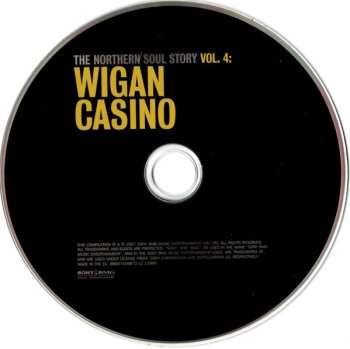 CD Various: The Northern Soul Story Vol. 4: Wigan Casino