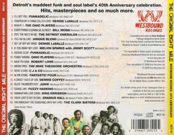 CD Various: The Original Eight Mile: Westbound Records 40th Anniversary