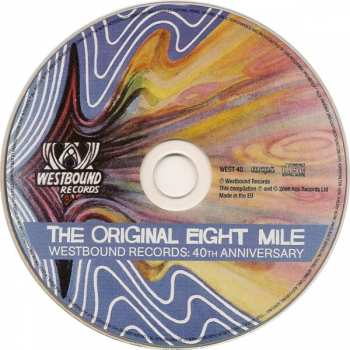 CD Various: The Original Eight Mile: Westbound Records 40th Anniversary