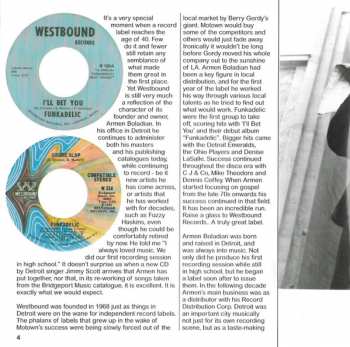 CD Various: The Original Eight Mile: Westbound Records 40th Anniversary