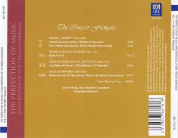 CD Various: The Perfection Of Music - Masterpieces Of The French Baroque Vol. II : The Concert Français