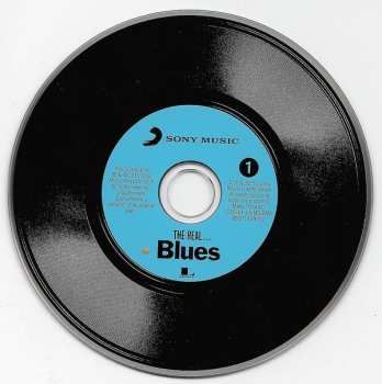 3CD Various: The Real... Blues 